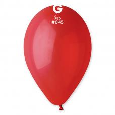 Ballon cœur rouge personnalisé hélium - Au Clown de Paris