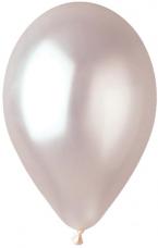 Ballon de baudruche pas cher en forme de Coeur Blanc 45 cm - Badaboum