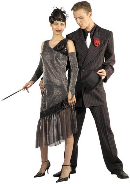 Costume Charleston pour homme année 20 vintage cabaret gentleman  déguisements